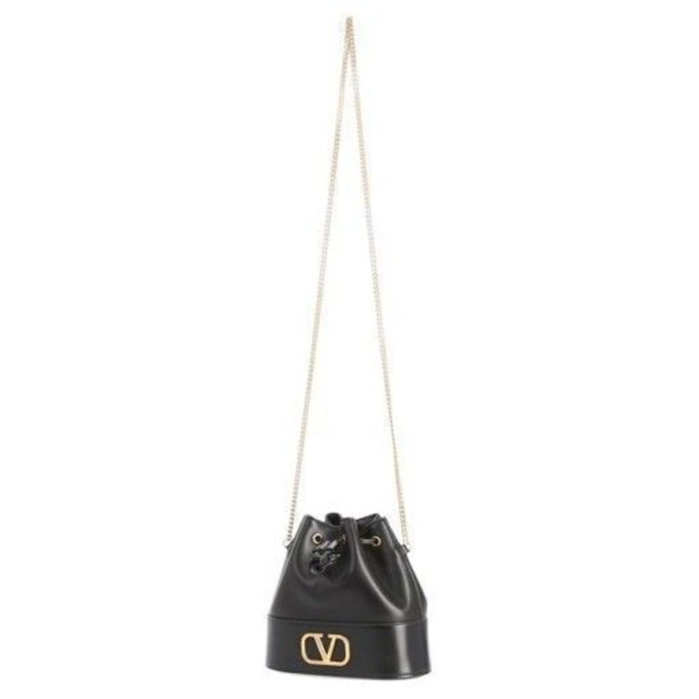 Vring Chain Bucket Bag Black Hpf - Picture 7 of 10